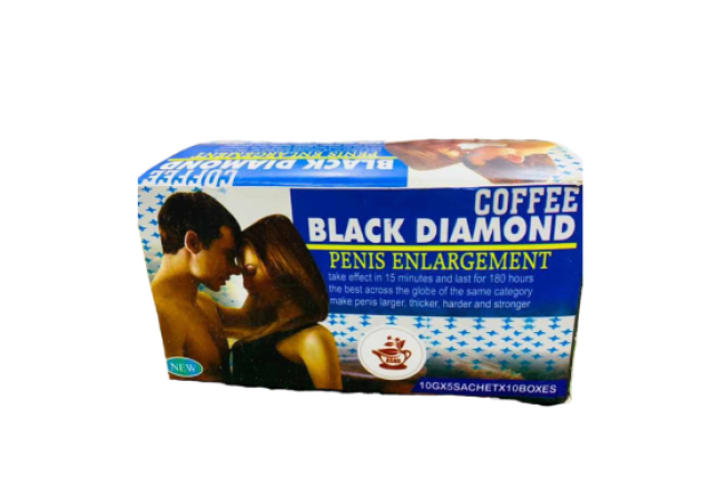 Black Diamond Coffee for Men