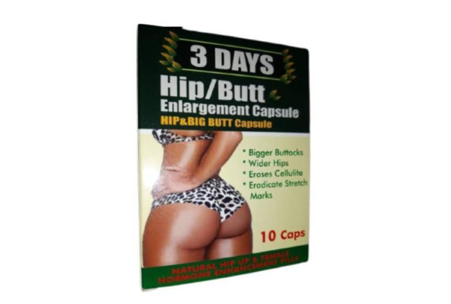 3 days hip up capsule