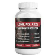 Long Jack XXXL – Men Power Booster (60 P