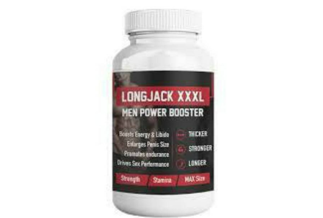 Long Jack XXXL – Men Power Booster (60 Pills)