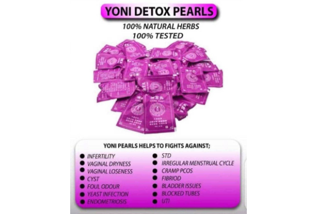 Yoni Detox Pearls