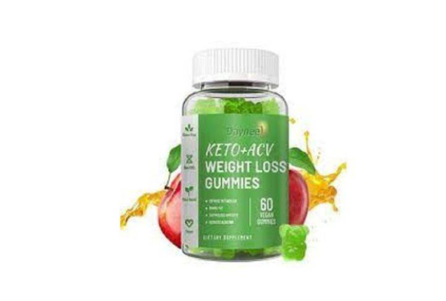 Detoxify and Slim Down with KETO+ACV 60 Vegan Gummies