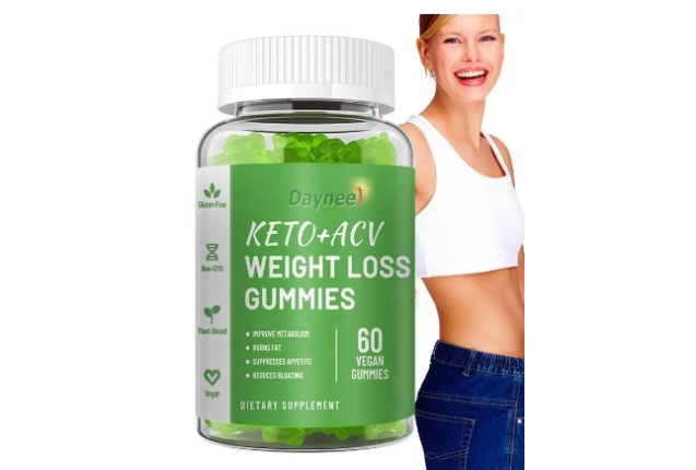 Detoxify and Slim Down with KETO+ACV 60 Vegan Gummies