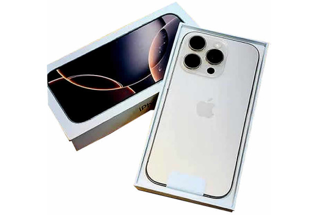 iPhone 16 Pro (256GB)