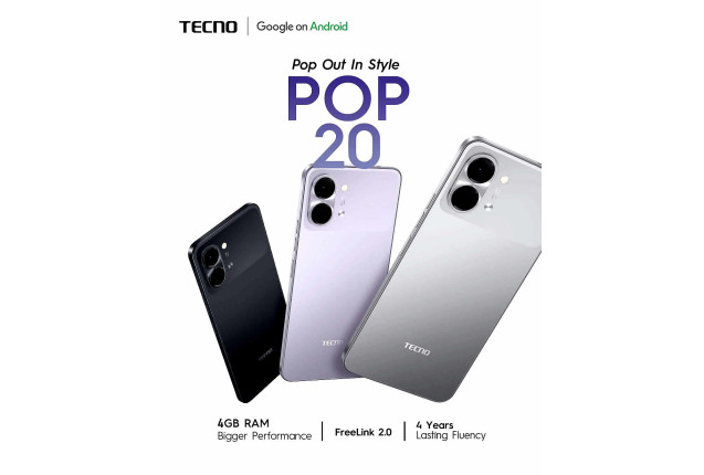 Tecno Pop 20 4GB/64GB