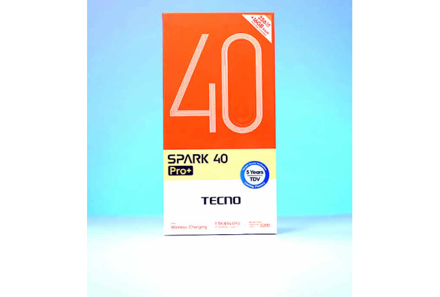 Tecno Spark 40 Pro+ 8GB/256GB