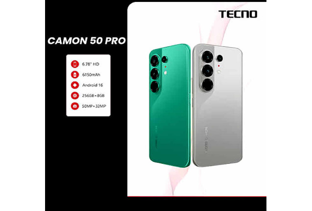 Tecno Camon 50 Pro 8GB/256GB