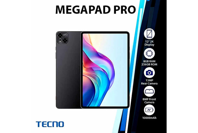 Tecno MegaPad Pro 8GB/256GB