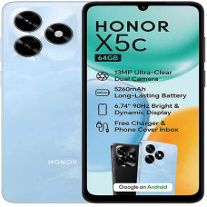 Honor X5c Smartphone 4GB/128GB