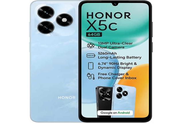 Honor X5c Smartphone 4GB/128GB