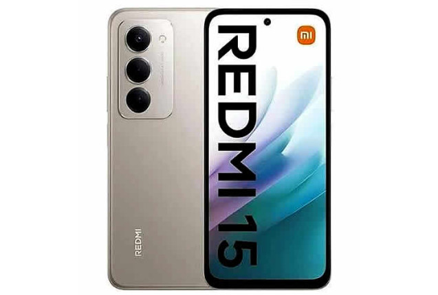 Redmi 15 Smartphone 8GB/256GB