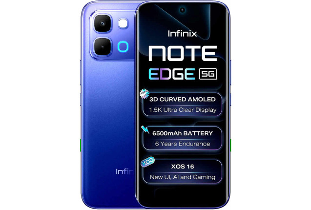 Infinix Note Edge 5G Smartphone 8GB/128GB