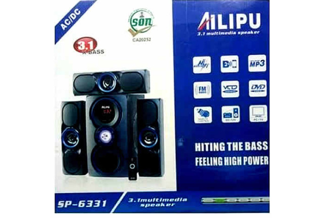 AILIPU 3.1 Multimedia Speaker SP-6331