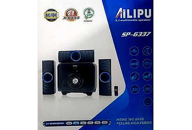 AILIPU 3.1 Multimedia Speaker SP-6327