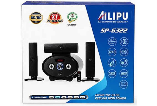 AILIPU 3.1 Multimedia Speaker SP-6322