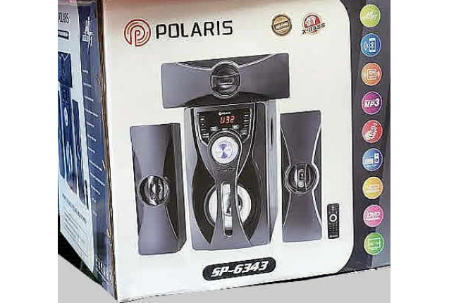 POLARIS Multimedia Speaker SP-6343