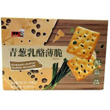 Scallion Cheese Flavor Biscuits (75g) x 24 1