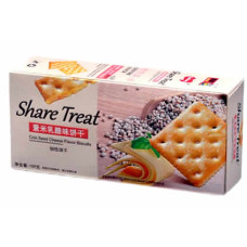 Coix seed Cheese Flavor Biscuits (109g) x 18 1