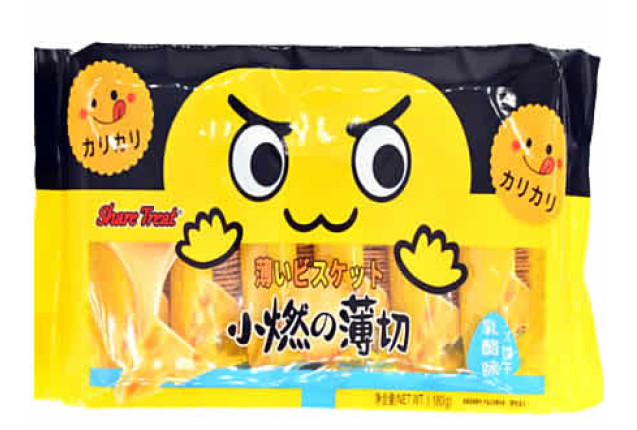 Cheese Flavor Thin Crackers (180g) x 16