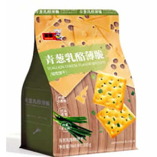 Scallion Cheese Flavor Biscuit