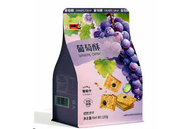 Grape Layer Biscuits (192g) x 24 1