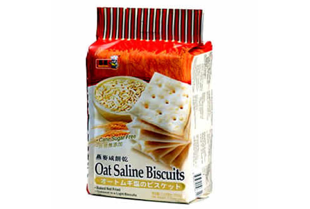 Oat Saline Biscuits (200g) x 12