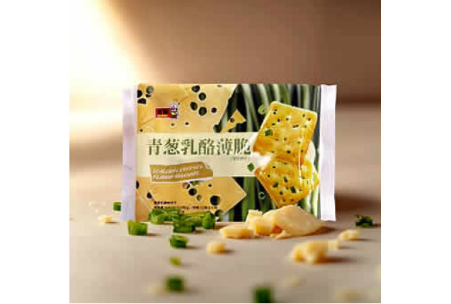 Scallion Cheese Flavor Biscuits (225g) x 18