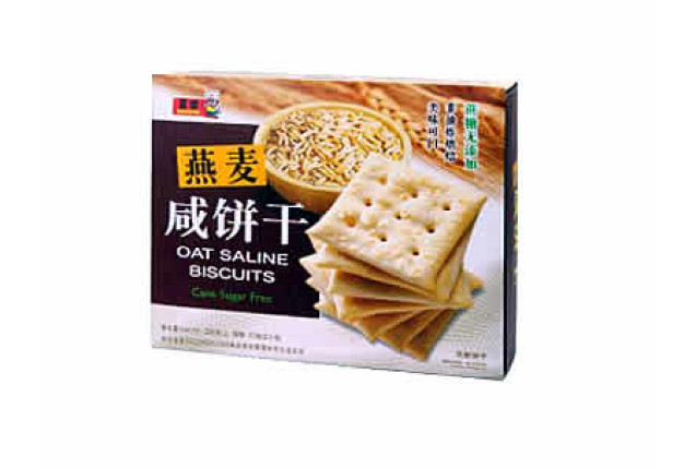 Oat Saline Biscuits (250g) x 12