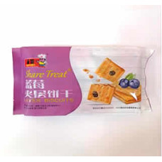 Blueberry Layer Biscuits (256g