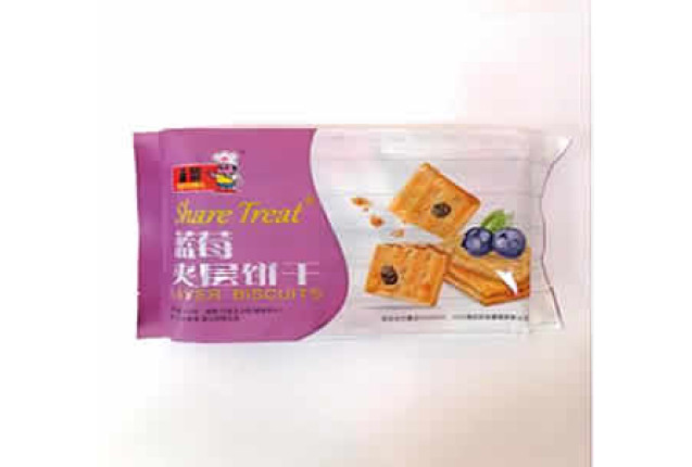 Blueberry Layer Biscuits (256g) x 12