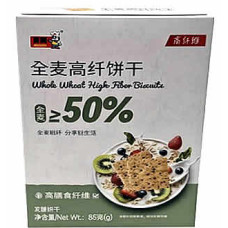 Whole High Fiber Biscuits (85g