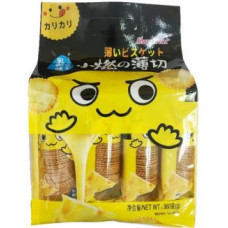 Cheese Flavor Thin Crackers (360g) x 8
