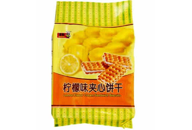 Lemon Flavor Cream Sandwich (300g) x 12