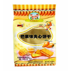 Mango Flavor Cream Sandwich (3