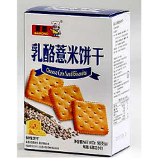 Coix seed Cheese Flavor Biscui