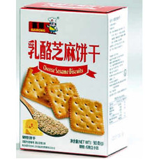 Sesame Cheese Flavor Biscuits (90g) x 36 1