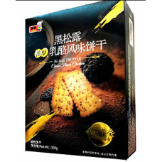 Black Truffle Cheese Flavor Crackers (102g) x 24 1