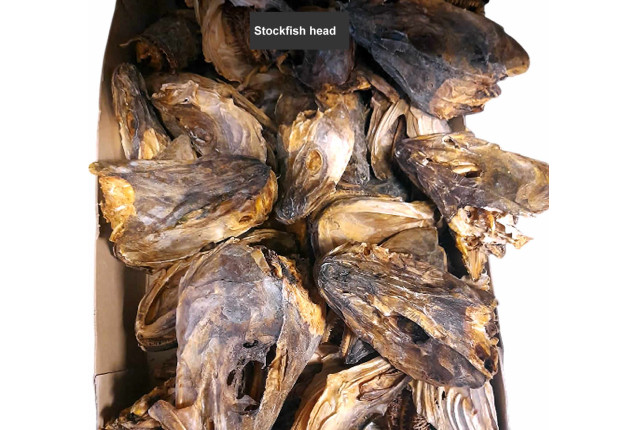 Stockfish Head (1.0 kg)