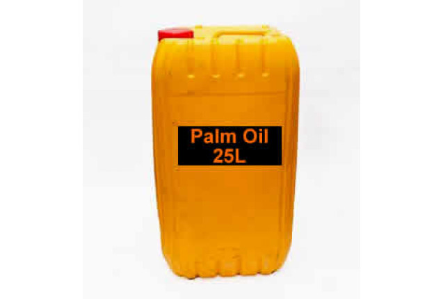 Palm Oil (25 L)