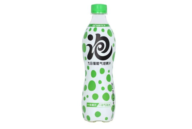 JIUR Grape Juice Sparkling Drink (450 ml) x 15