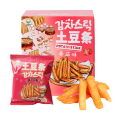 JIUR Spicy Flavor Potato Sticks (80g) x 16