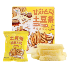 JIUR Honey Butter Potato Sticks (80g) x 16