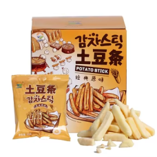 JIUR Original Flavor Potato Sticks (80g) x 16