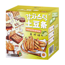 JIUR Lime Flavored Potato Sticks (80g) x 16