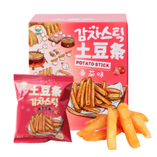 JIUR Tomato Flavored Potato Sticks (80g) x 16