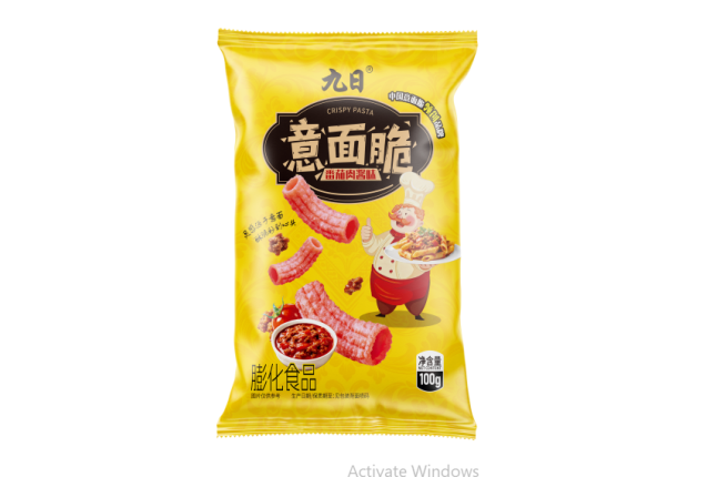 JIUR Tomato Meat Sauce Flavor Crispy Pasta (100g) x 24