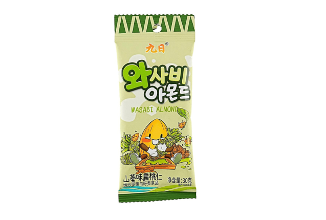 JIUR Wasabi Flavored Almond (30g) x 72