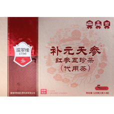 Buyuan Tianshen Red Ginseng Five Treasur