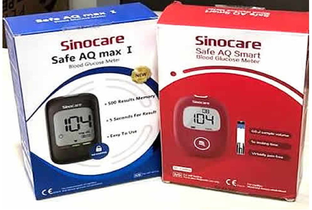 Sinocare Safe AQ Max1