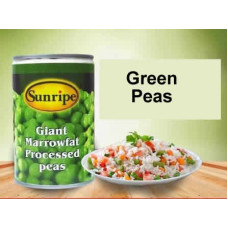 Sunripe Green Peas Small Size (300g) x 2